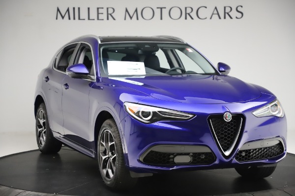 New 2020 Alfa Romeo Stelvio Ti Q4 for sale Sold at Bugatti of Greenwich in Greenwich CT 06830 11