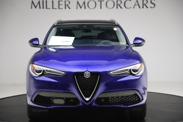 New 2020 Alfa Romeo Stelvio Ti Q4 for sale Sold at Bugatti of Greenwich in Greenwich CT 06830 12