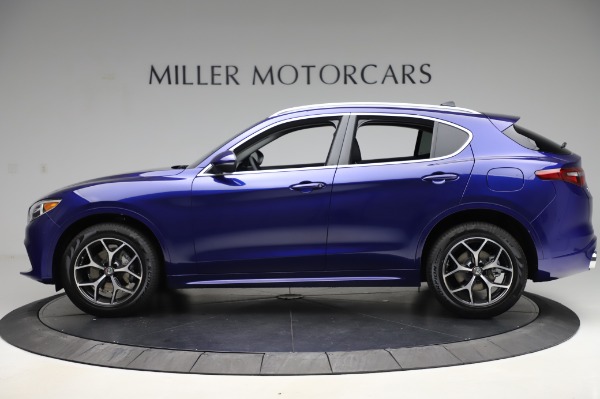 New 2020 Alfa Romeo Stelvio Ti Q4 for sale Sold at Bugatti of Greenwich in Greenwich CT 06830 3