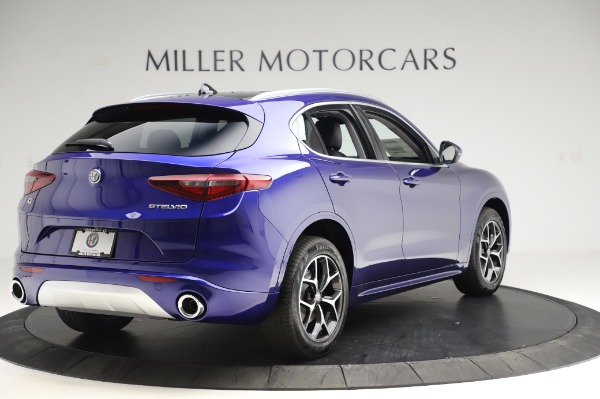 New 2020 Alfa Romeo Stelvio Ti Q4 for sale Sold at Bugatti of Greenwich in Greenwich CT 06830 7