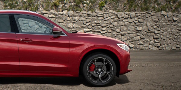 New 2020 Alfa Romeo Stelvio Ti Lusso Q4 for sale Sold at Bugatti of Greenwich in Greenwich CT 06830 3