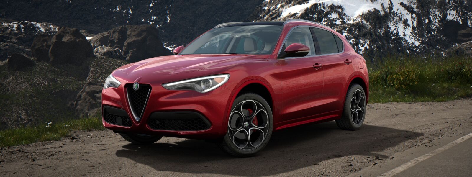 New 2020 Alfa Romeo Stelvio Ti Lusso Q4 for sale Sold at Bugatti of Greenwich in Greenwich CT 06830 1