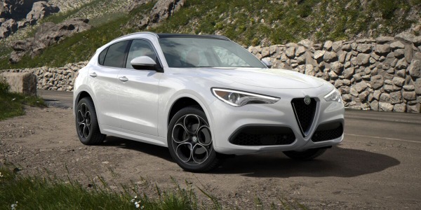 New 2020 Alfa Romeo Stelvio Ti Lusso Q4 for sale Sold at Bugatti of Greenwich in Greenwich CT 06830 2