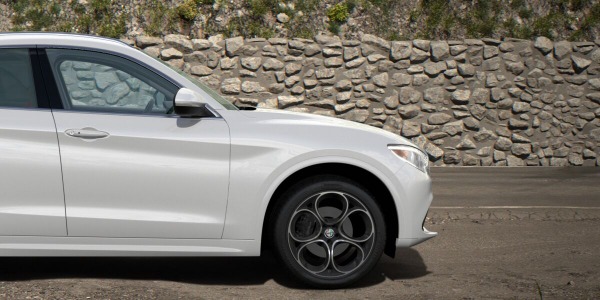 New 2020 Alfa Romeo Stelvio Ti Lusso Q4 for sale Sold at Bugatti of Greenwich in Greenwich CT 06830 3