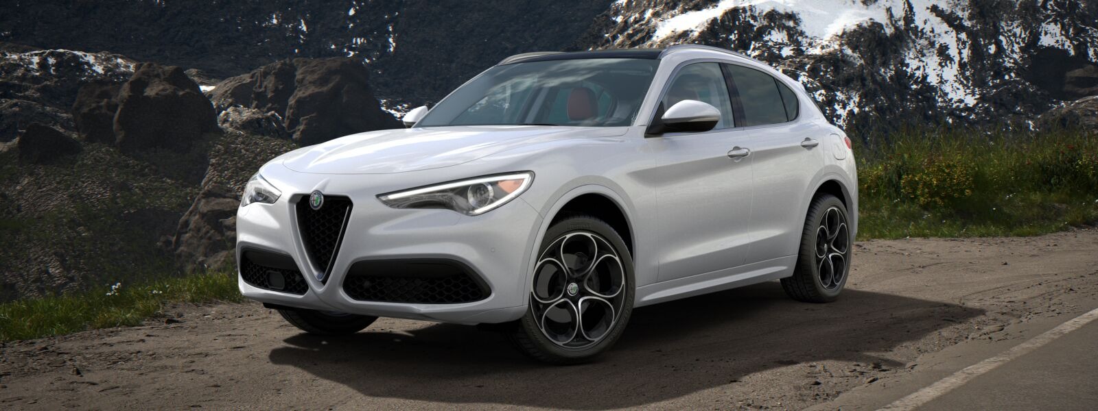 New 2020 Alfa Romeo Stelvio Ti Lusso Q4 for sale Sold at Bugatti of Greenwich in Greenwich CT 06830 1