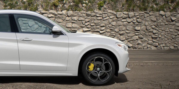 New 2020 Alfa Romeo Stelvio Ti Lusso Q4 for sale Sold at Bugatti of Greenwich in Greenwich CT 06830 3