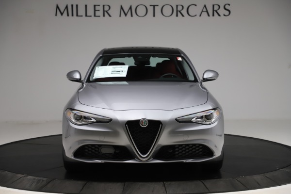 New 2020 Alfa Romeo Giulia Ti Q4 for sale Sold at Bugatti of Greenwich in Greenwich CT 06830 12