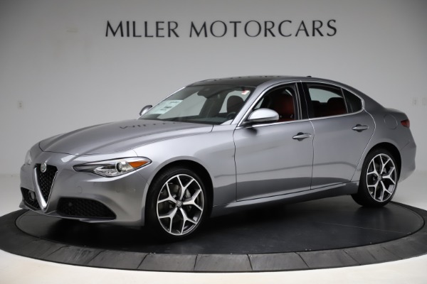 New 2020 Alfa Romeo Giulia Ti Q4 for sale Sold at Bugatti of Greenwich in Greenwich CT 06830 2