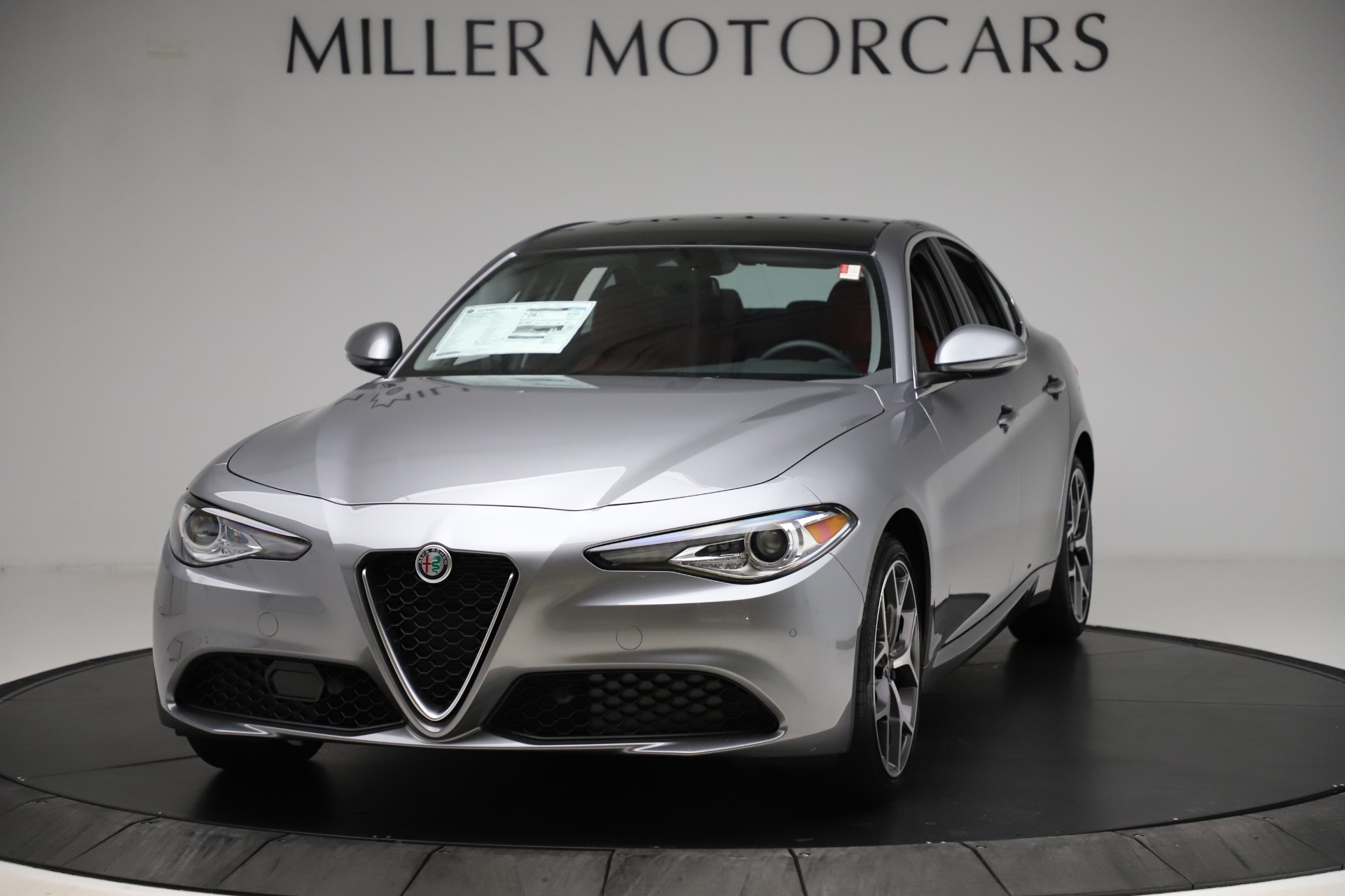 New 2020 Alfa Romeo Giulia Ti Q4 for sale Sold at Bugatti of Greenwich in Greenwich CT 06830 1