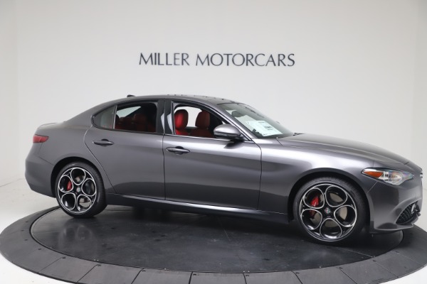 New 2020 Alfa Romeo Giulia Ti Sport Q4 for sale $51,095 at Bugatti of Greenwich in Greenwich CT 06830 10