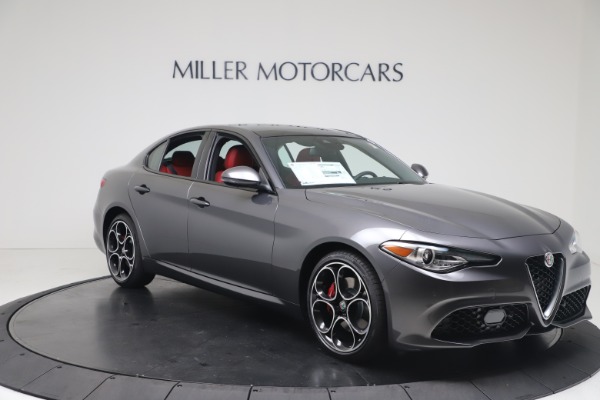 New 2020 Alfa Romeo Giulia Ti Sport Q4 for sale $51,095 at Bugatti of Greenwich in Greenwich CT 06830 11