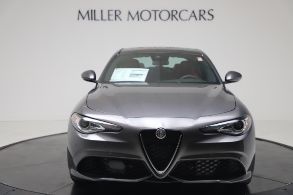New 2020 Alfa Romeo Giulia Ti Sport Q4 for sale $51,095 at Bugatti of Greenwich in Greenwich CT 06830 12