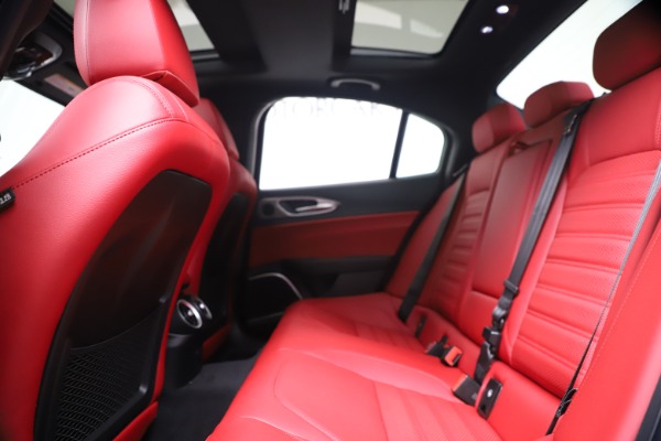 New 2020 Alfa Romeo Giulia Ti Sport Q4 for sale $51,095 at Bugatti of Greenwich in Greenwich CT 06830 19