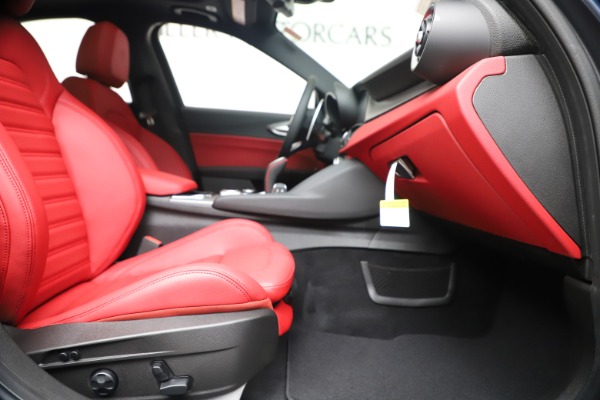 New 2020 Alfa Romeo Giulia Ti Sport Q4 for sale $51,095 at Bugatti of Greenwich in Greenwich CT 06830 23
