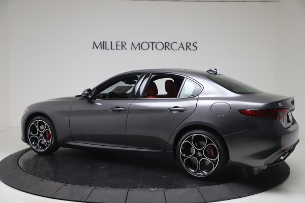 New 2020 Alfa Romeo Giulia Ti Sport Q4 for sale Sold at Bugatti of Greenwich in Greenwich CT 06830 4