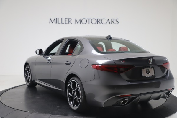 New 2020 Alfa Romeo Giulia Ti Sport Q4 for sale $51,095 at Bugatti of Greenwich in Greenwich CT 06830 5