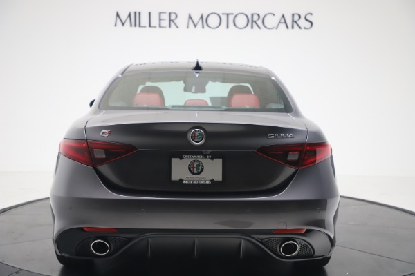 New 2020 Alfa Romeo Giulia Ti Sport Q4 for sale $51,095 at Bugatti of Greenwich in Greenwich CT 06830 6