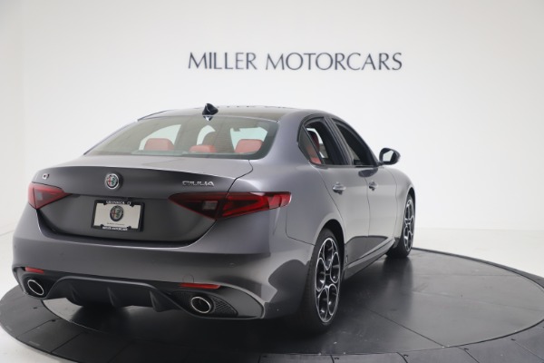 New 2020 Alfa Romeo Giulia Ti Sport Q4 for sale $51,095 at Bugatti of Greenwich in Greenwich CT 06830 7