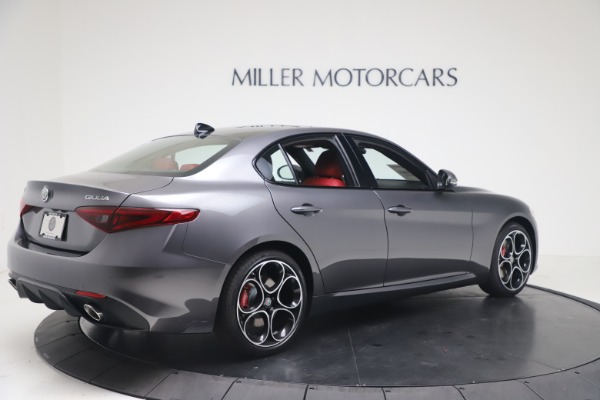 New 2020 Alfa Romeo Giulia Ti Sport Q4 for sale Sold at Bugatti of Greenwich in Greenwich CT 06830 8