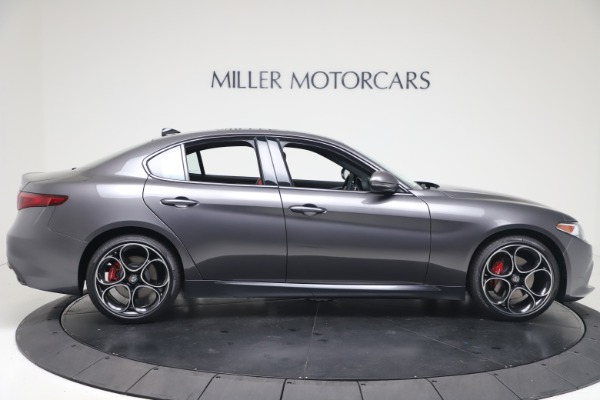 New 2020 Alfa Romeo Giulia Ti Sport Q4 for sale $51,095 at Bugatti of Greenwich in Greenwich CT 06830 9