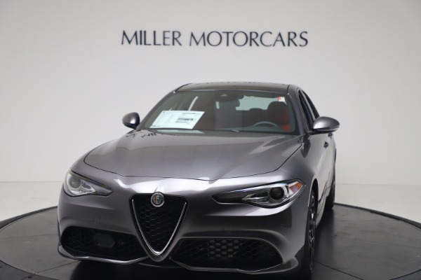 New 2020 Alfa Romeo Giulia Ti Sport Q4 for sale Sold at Bugatti of Greenwich in Greenwich CT 06830 1