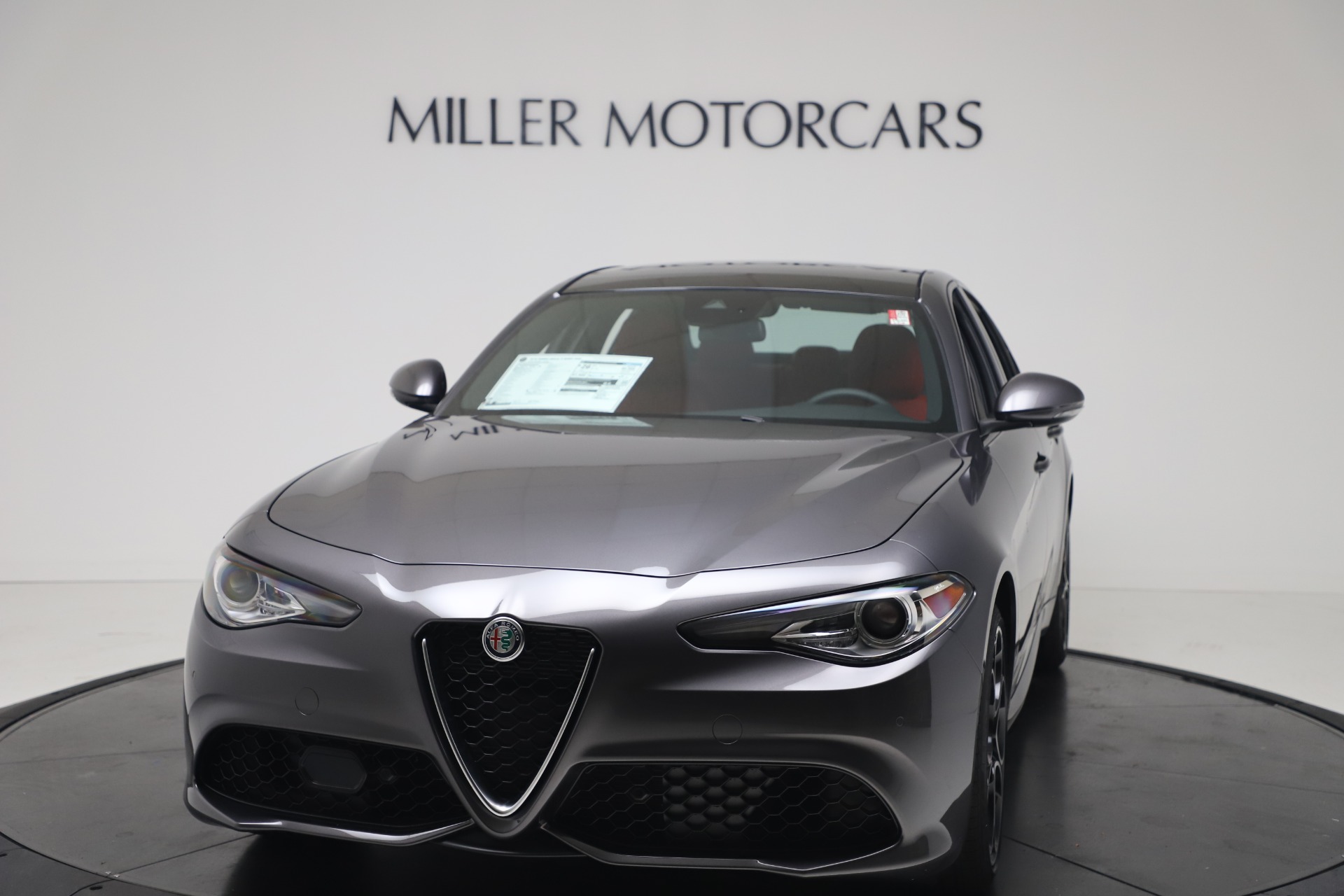 New 2020 Alfa Romeo Giulia Ti Sport Q4 for sale Sold at Bugatti of Greenwich in Greenwich CT 06830 1