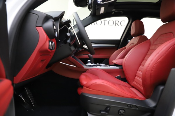 New 2020 Alfa Romeo Stelvio Ti Sport Q4 for sale Sold at Bugatti of Greenwich in Greenwich CT 06830 18