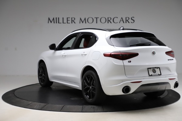 New 2020 Alfa Romeo Stelvio Ti Sport Q4 for sale Sold at Bugatti of Greenwich in Greenwich CT 06830 5