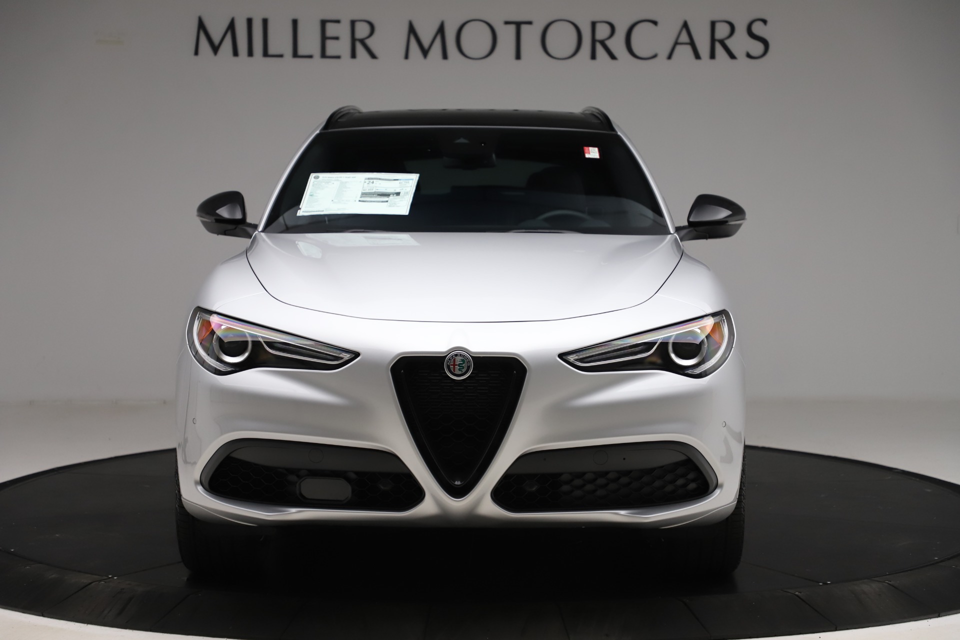 New 2020 Alfa Romeo Stelvio Ti Sport Q4 for sale $54,795 at Bugatti of Greenwich in Greenwich CT 06830 1