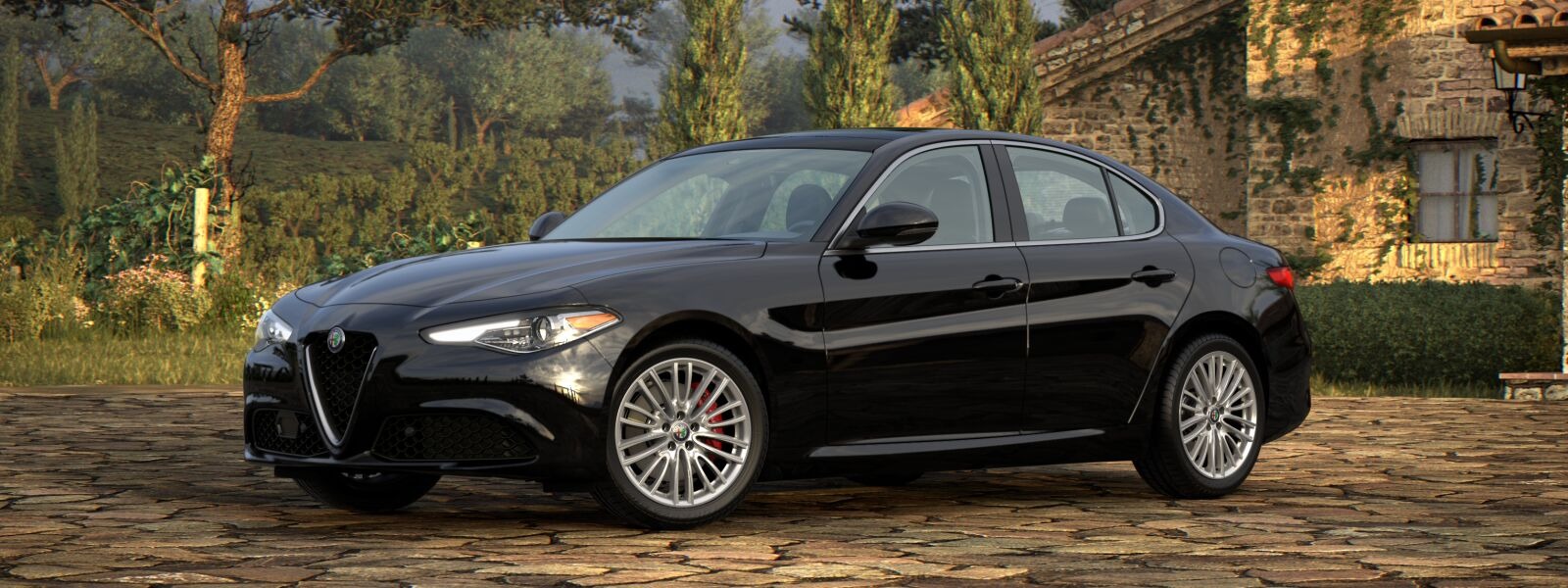 New 2020 Alfa Romeo Giulia Ti Lusso Q4 for sale Sold at Bugatti of Greenwich in Greenwich CT 06830 1