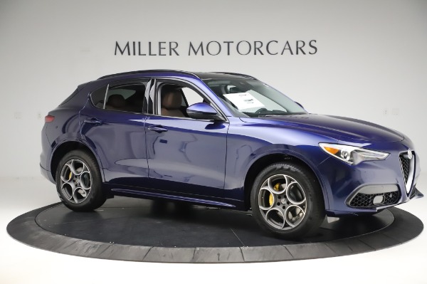 New 2020 Alfa Romeo Stelvio Sport Q4 for sale Sold at Bugatti of Greenwich in Greenwich CT 06830 10