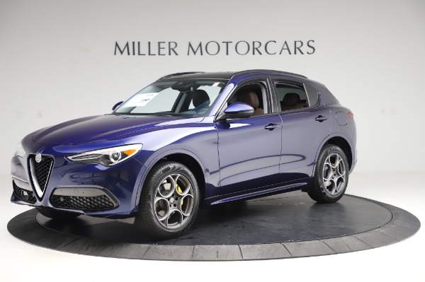 New 2020 Alfa Romeo Stelvio Sport Q4 for sale Sold at Bugatti of Greenwich in Greenwich CT 06830 2