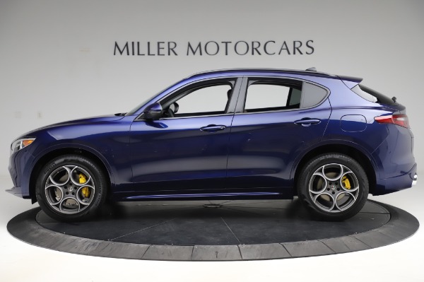 New 2020 Alfa Romeo Stelvio Sport Q4 for sale Sold at Bugatti of Greenwich in Greenwich CT 06830 3