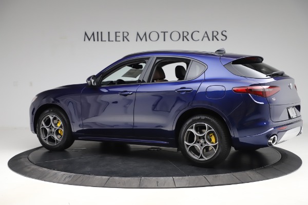 New 2020 Alfa Romeo Stelvio Sport Q4 for sale Sold at Bugatti of Greenwich in Greenwich CT 06830 4