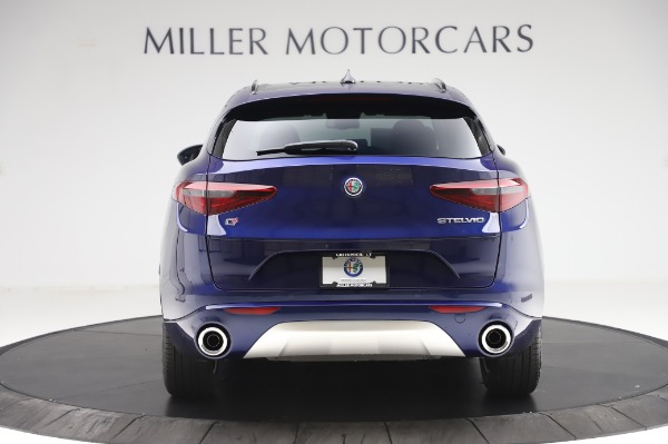 New 2020 Alfa Romeo Stelvio Sport Q4 for sale Sold at Bugatti of Greenwich in Greenwich CT 06830 6