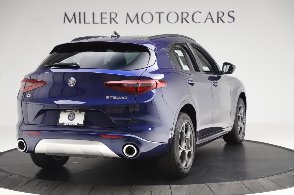 New 2020 Alfa Romeo Stelvio Sport Q4 for sale Sold at Bugatti of Greenwich in Greenwich CT 06830 7