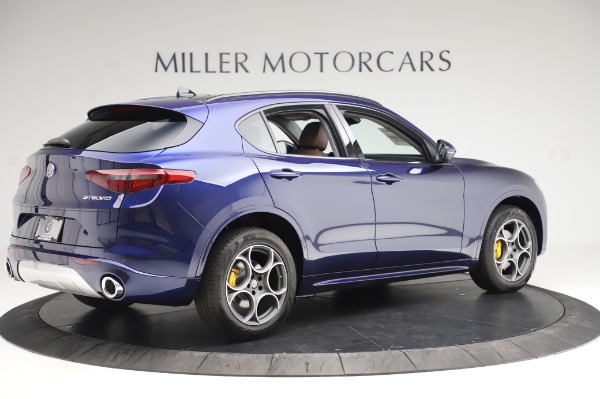 New 2020 Alfa Romeo Stelvio Sport Q4 for sale Sold at Bugatti of Greenwich in Greenwich CT 06830 8