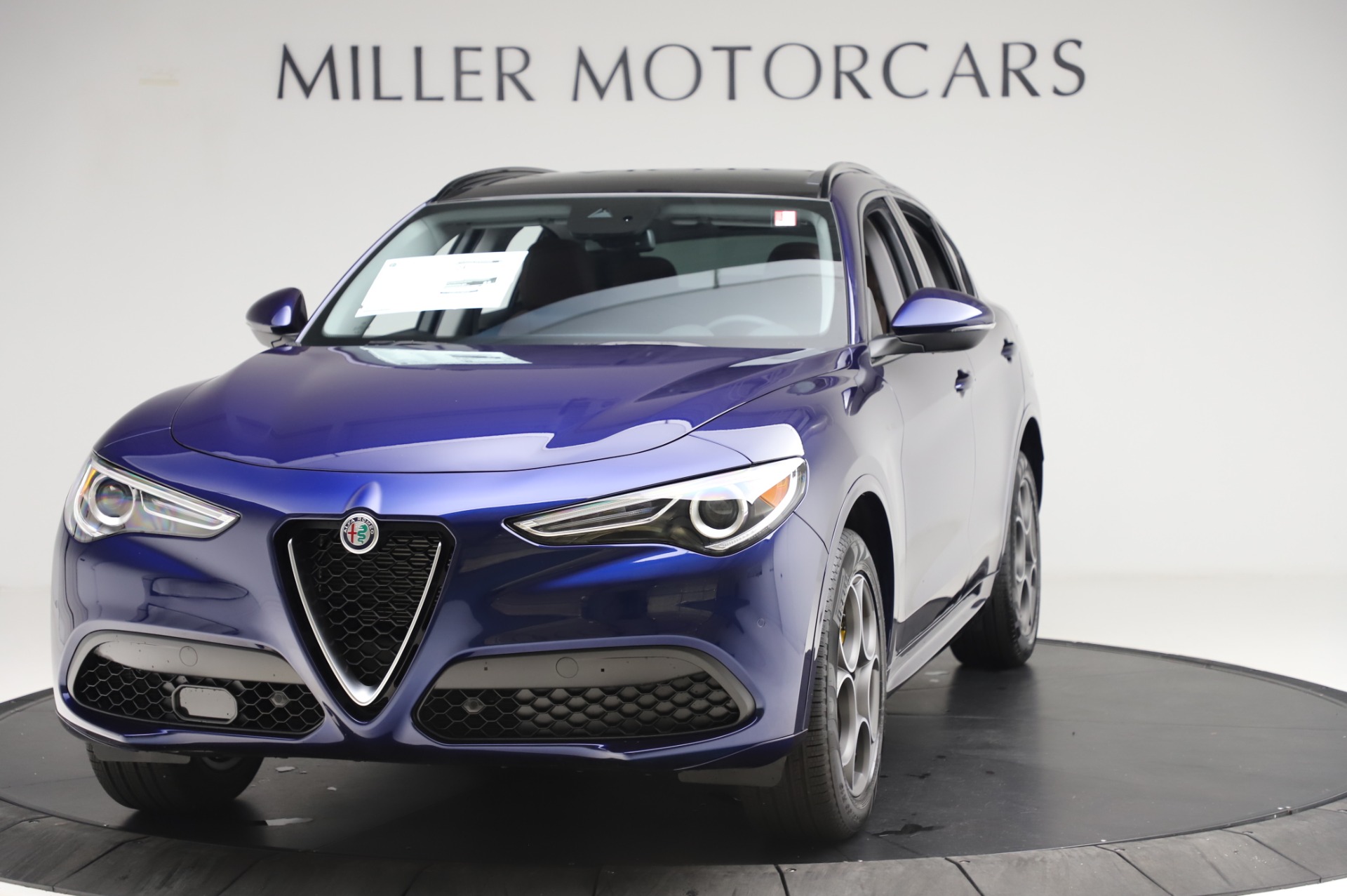 New 2020 Alfa Romeo Stelvio Sport Q4 for sale Sold at Bugatti of Greenwich in Greenwich CT 06830 1