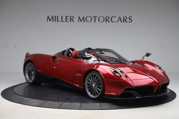 Used 2017 Pagani Huayra Roadster for sale Sold at Bugatti of Greenwich in Greenwich CT 06830 11