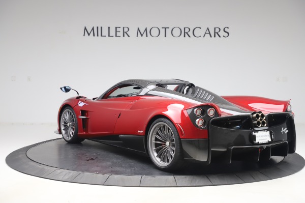 Used 2017 Pagani Huayra Roadster for sale Sold at Bugatti of Greenwich in Greenwich CT 06830 14