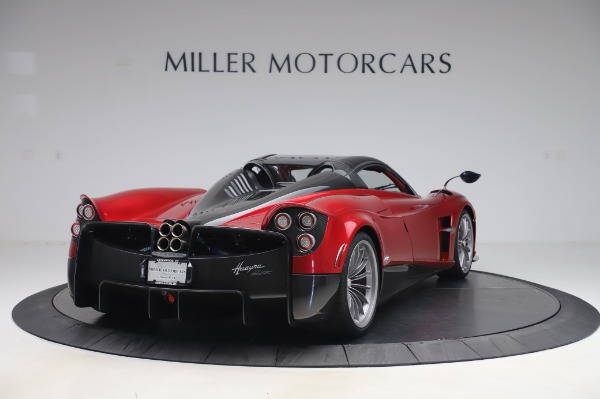 Used 2017 Pagani Huayra Roadster for sale Sold at Bugatti of Greenwich in Greenwich CT 06830 15