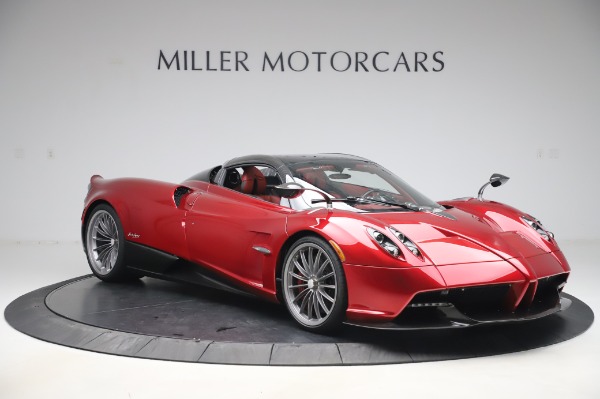 Used 2017 Pagani Huayra Roadster for sale Sold at Bugatti of Greenwich in Greenwich CT 06830 17
