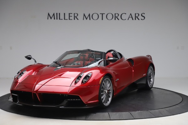 Used 2017 Pagani Huayra Roadster for sale Sold at Bugatti of Greenwich in Greenwich CT 06830 2