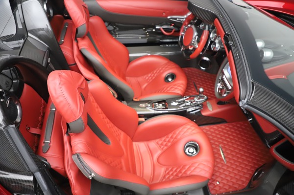 Used 2017 Pagani Huayra Roadster for sale Sold at Bugatti of Greenwich in Greenwich CT 06830 28