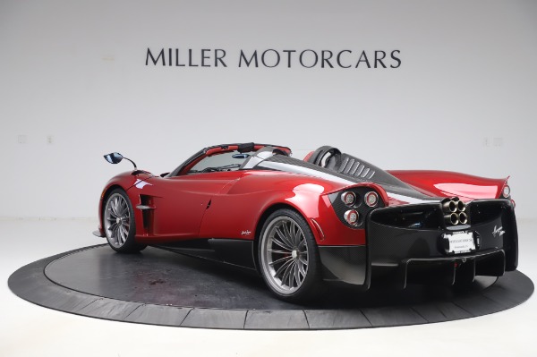 Used 2017 Pagani Huayra Roadster for sale Sold at Bugatti of Greenwich in Greenwich CT 06830 5