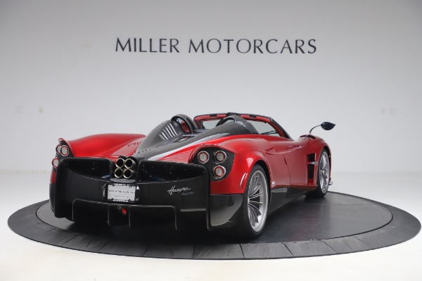 Used 2017 Pagani Huayra Roadster for sale Sold at Bugatti of Greenwich in Greenwich CT 06830 7