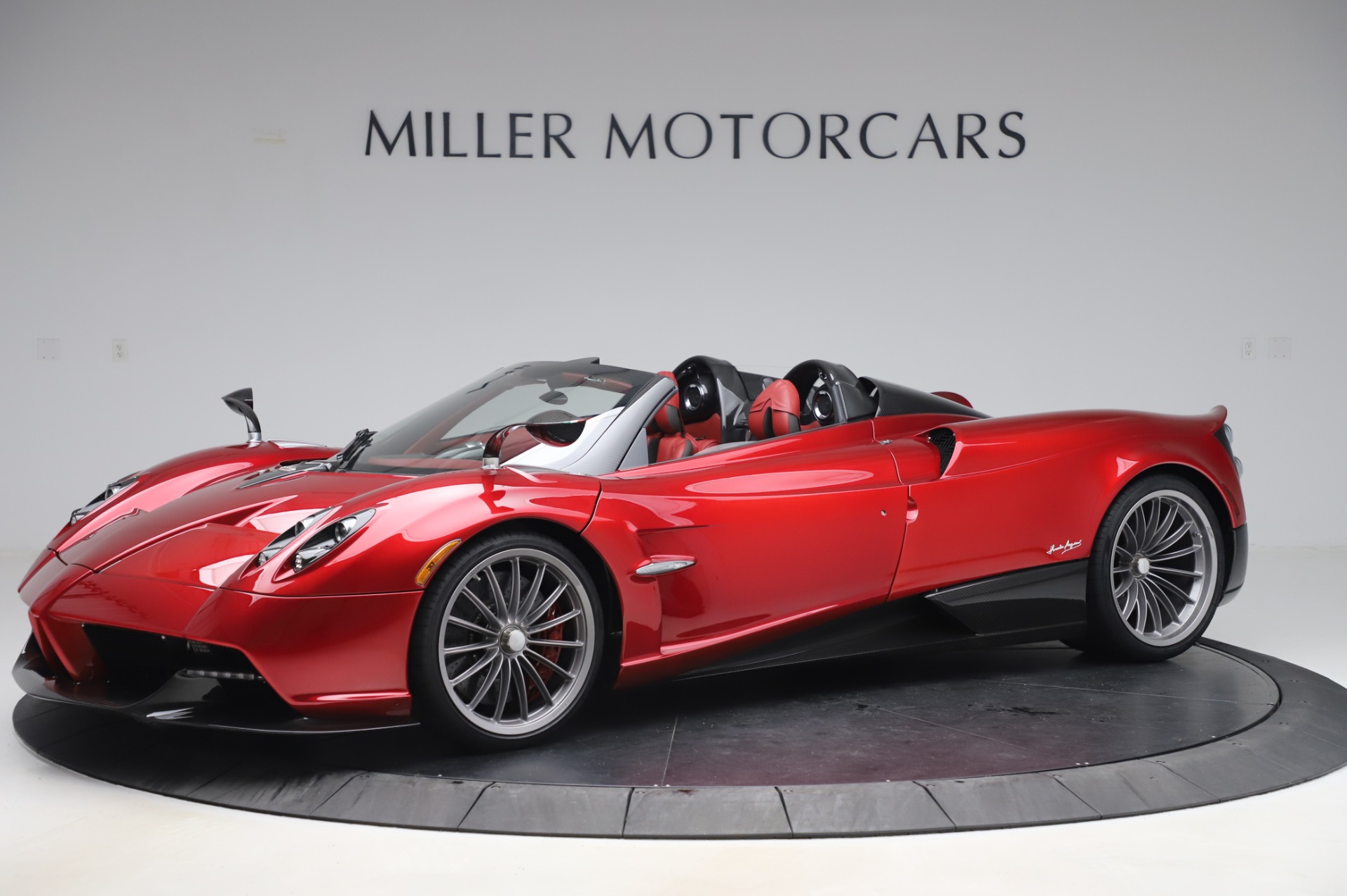 Used 2017 Pagani Huayra Roadster for sale Sold at Bugatti of Greenwich in Greenwich CT 06830 1