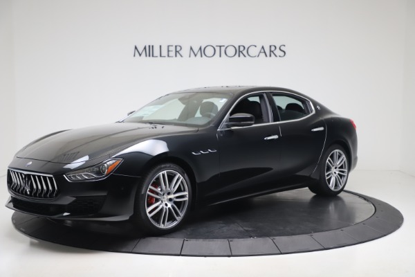 New 2020 Maserati Ghibli S Q4 for sale Sold at Bugatti of Greenwich in Greenwich CT 06830 2