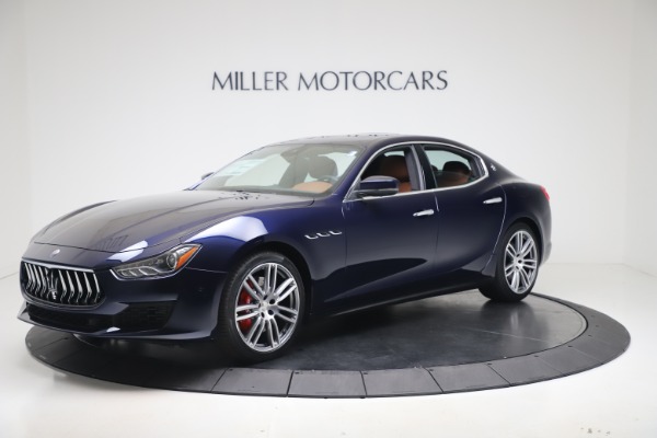 New 2020 Maserati Ghibli S Q4 for sale Sold at Bugatti of Greenwich in Greenwich CT 06830 2