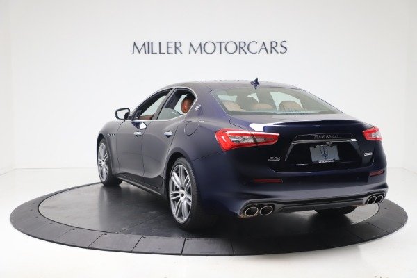 New 2020 Maserati Ghibli S Q4 for sale Sold at Bugatti of Greenwich in Greenwich CT 06830 5